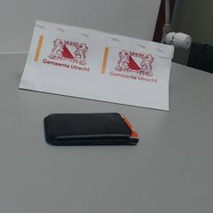 Titular do cartão Hosman, como reportado por Gemeente Utrecht utilizando o iLost