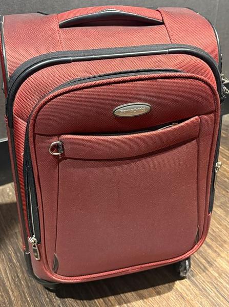 Hand luggage Rood Samsonite