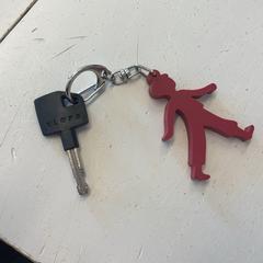 Sleutel, zoals gemeld door HTM met iLost