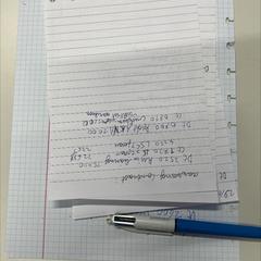 Lecture notes, jak nahlášeno Vrije Universiteit Brussel (VUB) pomocí iLost