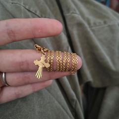 ketting kruisje goud، كما تم الإبلاغ عنه عبر iLost