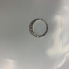 Ring zilver, as reported by Blue Amigo - Waterbus using iLost