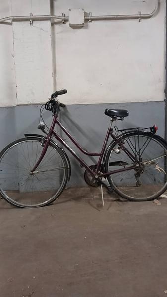 Damesfiets Ludo-Tourist Bordeaux