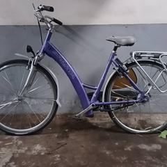 دراجة نسائية Spartamet Paars، كما تم الإبلاغ عنه بواسطة Fietsdepot Hasselt عبر iLost