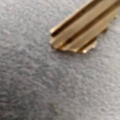 집 열쇠 Goudkleurig, iLost를 사용하여 Arriva Friesland / Groningen에 보고됨