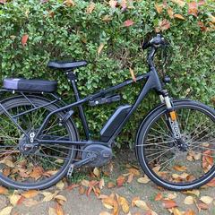 Fiets ebike zwart, ako bolo nahlásené iLost