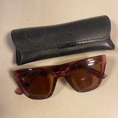 Brillenkoker met bril Brillenkoker met zonnebril, as reported by Pathé Tuschinski using iLost