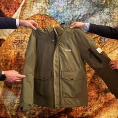 Veste merk Anet/er, a été signalé par WestCord Hotel Eindhoven utilisant iLost