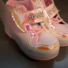 Schoenen kind, como reportado por Diergaarde Blijdorp utilizando o iLost