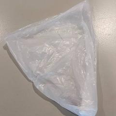Taška - Plastiek tas, jak nahlášeno Regio Oost-Vlaanderen pomocí iLost