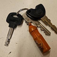 Key, as reported by GVB using iLost