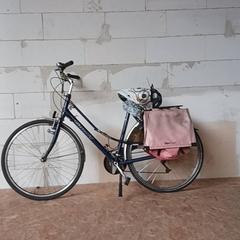 دراجة نسائية Giant Blauw، كما تم الإبلاغ عنه بواسطة Fietsdepot Hasselt عبر iLost
