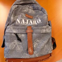 Batoh - grijs, jak nahlášeno Centraal magazijn pomocí iLost