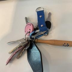 المفاتيح، كما تم الإبلاغ عنه بواسطة Gemeente Amsterdam - Bureau Gevonden Voorwerpen عبر iLost