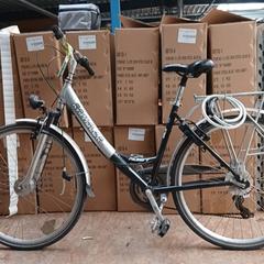 Dámské kolo Rambler Zilver-Zwart, jak nahlášeno Fietsdepot Hasselt pomocí iLost