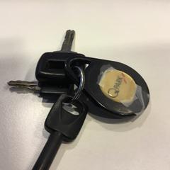 Sleutels, zoals gemeld door Gemeente Amsterdam met iLost