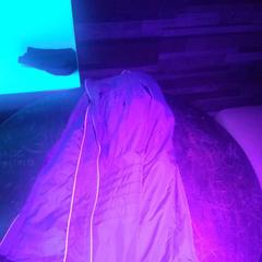 Dark blue canda jacket がiLostで The End Karaoke Groningen によって報告されました