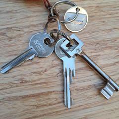 Clé, a été signalé par Gemeente Zeist utilisant iLost