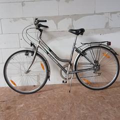 دراجة نسائية Run&Bike Zilver-Grijs، كما تم الإبلاغ عنه بواسطة Fietsdepot Hasselt عبر iLost