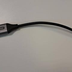 Adaptador HDMI-Usbc, segons ha informat Breda University of Applied Sciences Mgr. Hopmansstraat mitjançant iLost