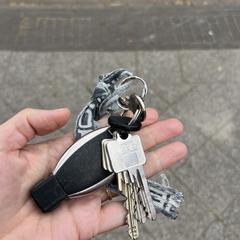 Sleutels, as reported to iLost