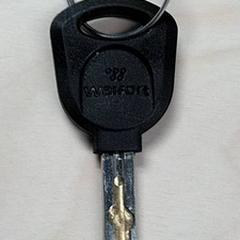 Bicycle key, as reported by IKEA Gent using iLost