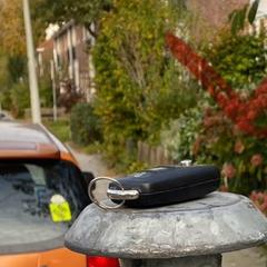 Auto sleutel, ha sido reportado a iLost