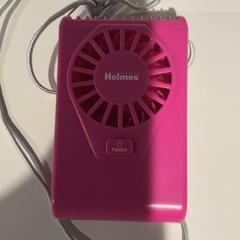 Hand fan Electric portaPink plastic Fan, as reported by Cincinnati Tennis LLC using iLost