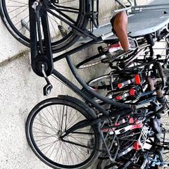 Bicicleta de senhora cortina, como reportado por Stadswerk072 utilizando o iLost