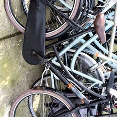 Zwarte opoefiets, as reported by Stadswerk072 using iLost