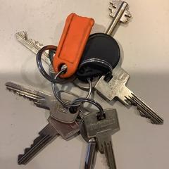 Schlüssel, gemeldet von Gemeente Amsterdam über iLost