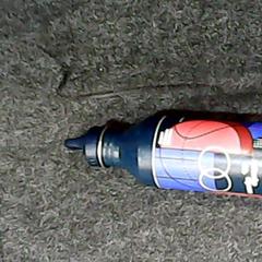 Garrafa para beber blauw, como reportado por SnowWorld Landgraaf utilizando o iLost