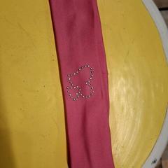 Buruko zinta Rose, cœur en strass, gisa salatu by IKEA Avignon iLost erabiliz