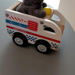 Brinquedo, como reportado por IKEA Nantes utilizando o iLost