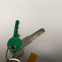 Nøkler, som rapportert av Centraal magazijn ved bruk av iLost