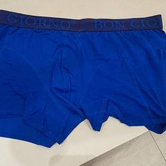 Underkläder Blauw, rapporterat av Van der Valk Hotel Schiphol med iLost