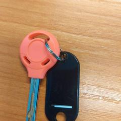 Schlüssel, gemeldet von Blauwnet Zwolle über iLost