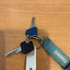 Chaveiro, segundo informou Gemeente Amsterdam usando iLost