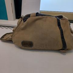 Handtas Beige canvas tas, gisa salatu by Arriva Limburg Zuid iLost erabiliz