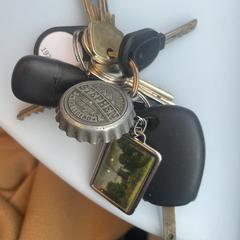 Sleutels op straat in Ede richting trein station, jak zgłoszono do iLost