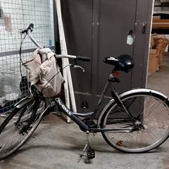 Emakumeen bizikleta Grijs Run bike, gisa salatu by Fietsdepot Hasselt iLost erabiliz