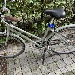 Damesfiets Union groen/grijs، كما تم الإبلاغ عنه عبر iLost