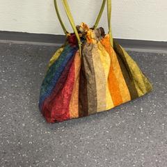 Sack Meerkleurige strepen, gemeldet von IKEA Amersfoort über iLost