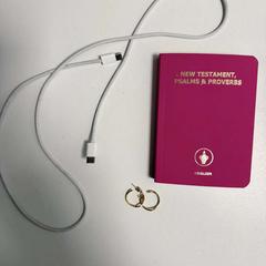 Rezervovat, Kabel & Náušnice usb-c cable, English book, jak nahlášeno Ramada by Wyndham Amsterdam Airport Schiphol pomocí iLost