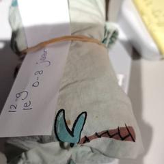 Kinderbroek, zoals gemeld door Bibliotheek Neude (Utrecht) met iLost