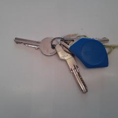 Nøkkel, som rapportert av Centraal magazijn ved bruk av iLost