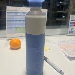 Botella, segundo informou Cursus en vergadercentrum Domstad usando iLost