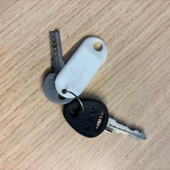 Sleutels, gemeldet von EBS OV Poeldijk über iLost