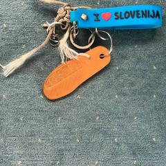 Kulcstartó met tag, amint azt Connexxion Zeeland az iLost segítségével jelentette.