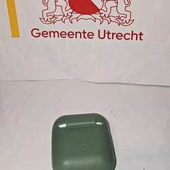 Oortjes case Wit, amint azt Gemeente Utrecht az iLost segítségével jelentette.